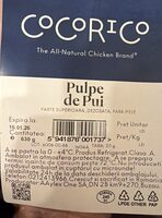 Pulpe De Pui Dezosate Fara Piele