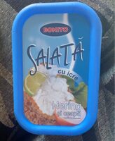 Salata icre hering ceapa 150g