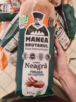 Paine cu faina neagra si maia