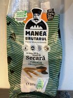 Pâine cu negrilică, făină de secară și maia