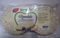 SanoVita Rondele din grau expandat cu glazura de iaurt