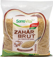Sanovita Zahar Brut Din Trestie 500 G