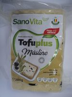 SanoVita Tofu cu masline