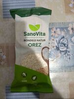 Rondele natur orez