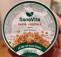 Pastă Vegetală Năut