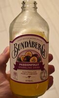 Passionfruit sparkling drink