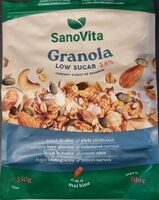 Granola Low Sugar