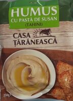Humus cu pasta