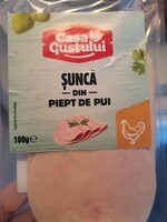 Șuncă din piept de pui