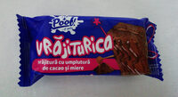 Prăjitură cu umplutura de cacao