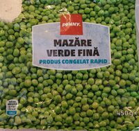 Mazăre verde fină