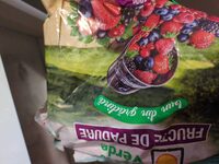 Fructe de padure congelate