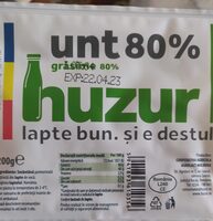 Unt 80% grasime