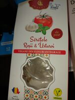 Saratele vegane cu roșii și usturoi