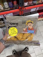 Dedos de pollo con copos de maíz