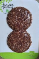 Hamburger din carne de vită ecologică