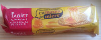 Biscuiti rasfatati cu maxim de miere