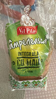 Pâine câmpenească integrala cu maia