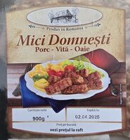 Mici Domnesti - Porc - Vita - Oaie