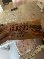 Classic Hamburger Buns