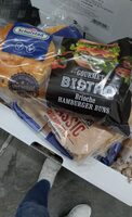 Brioche hamburger buns
