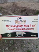 Mici cu carne de Porc Mangalita si Vita