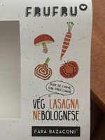 Veggie lasagna