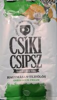 Chipsuri cu smântână și ceapă
