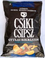Csíki Csipsz - Gyulai kolbászos