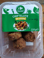 Chifteluțe de legume