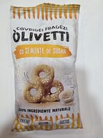 Covrigei Fragezi Olivetti cu semințe de susan