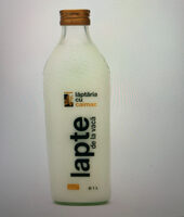Lapte de vaca caimac
