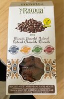 Biscuits chocolat naturel