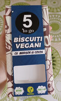 Biscuiti vegan cu merisor si cocos