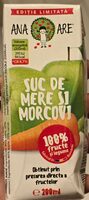 Suc de mere și morcovi