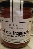 Miel de Framboisier