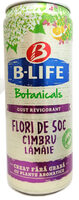 B-Life Botanicals flori de soc cimbru lămâie