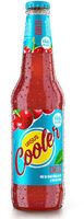 Alcohol-free beer with cherry flavor