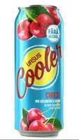 Bere Ursus cu cireșe fără alcool