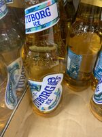 Tuborg Ice sticla