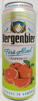 Bergenbier Fără Alcool grapefruit