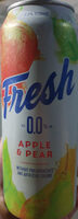 Fresh Apple&Pear