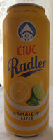 Radler lămâie și lime