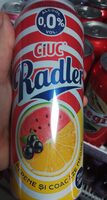 Radler Pepene și Coacăze Negre