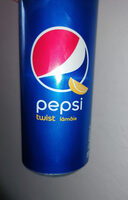 Pepsi Twist Lămâie