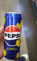 Pepsi Twist cu gust de lămâie