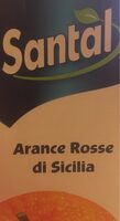 Santal arance rosse di Sicilia