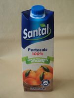 Santal Suc de portocale 100% natural