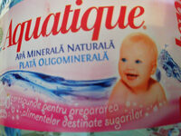 Apa minerala plată Aquatique