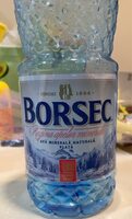 Natural mineral water